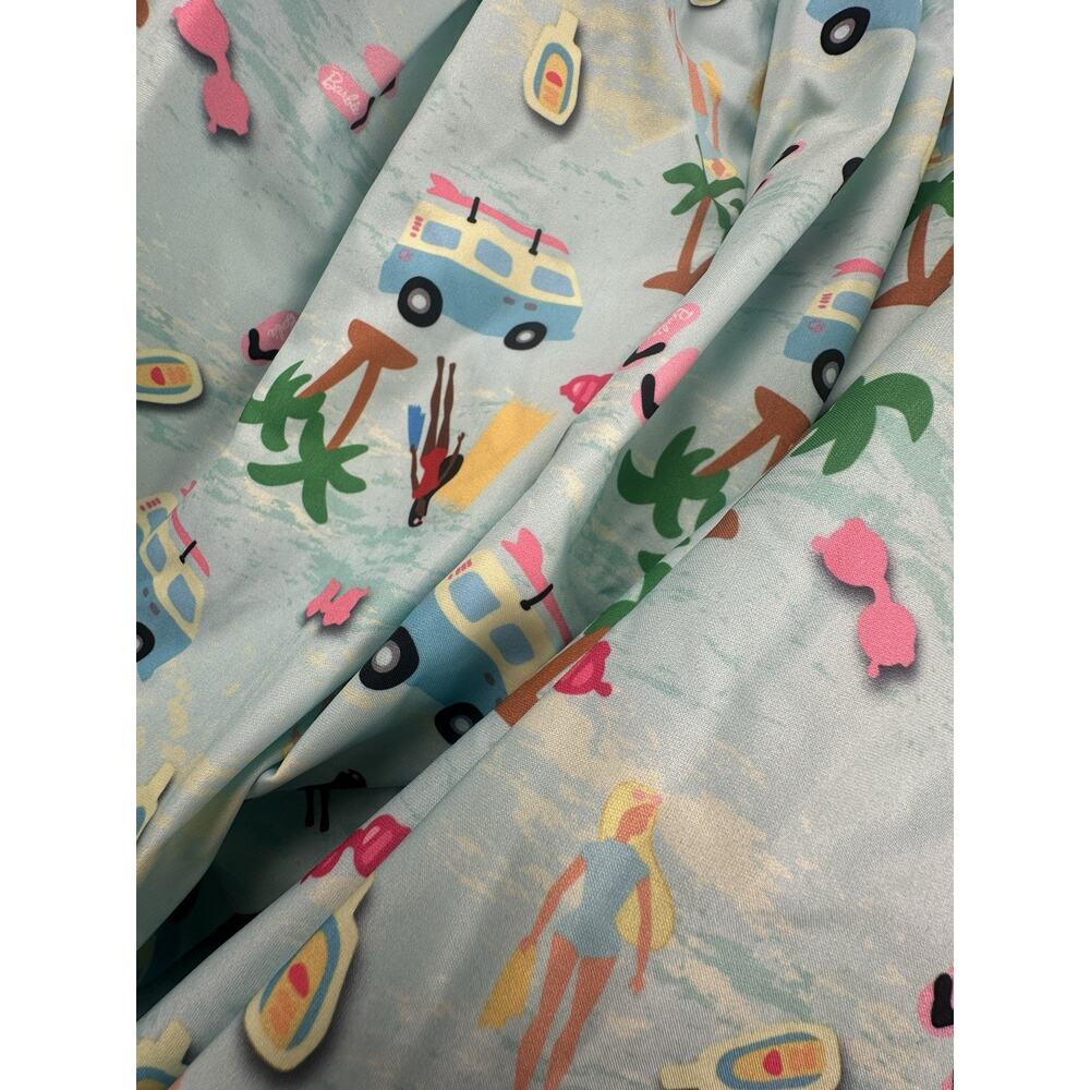 Unique Vintage Barbie Vacation Adventure Beach Print Women’s Skirt Size 1X/16 - Picture 12 of 12